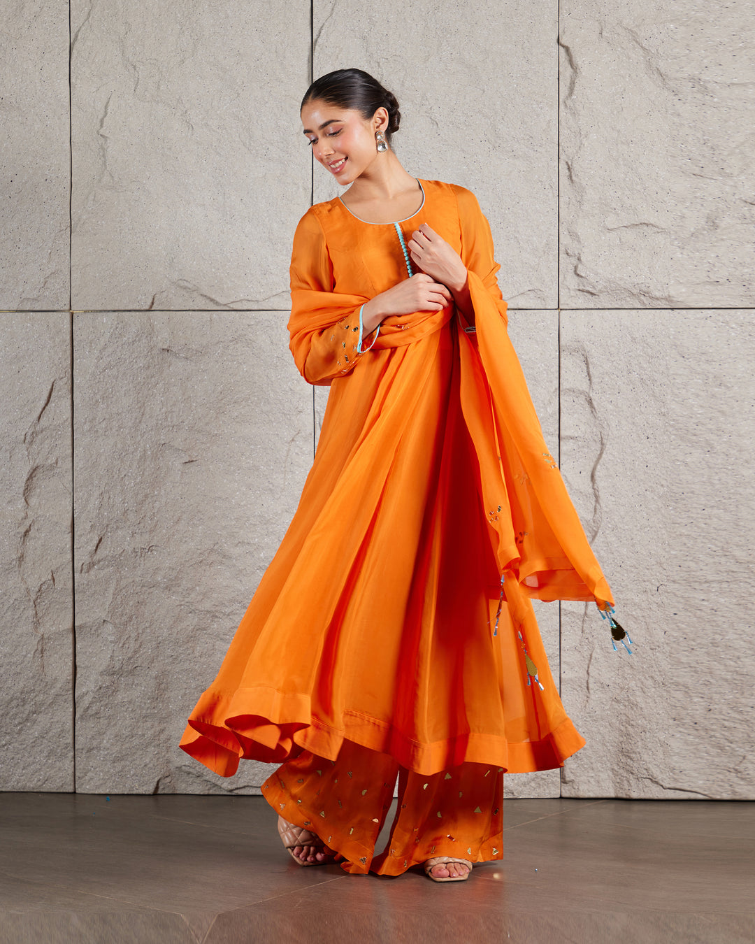 Alana Anarkali Set