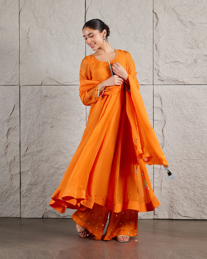 Alana Anarkali Set
