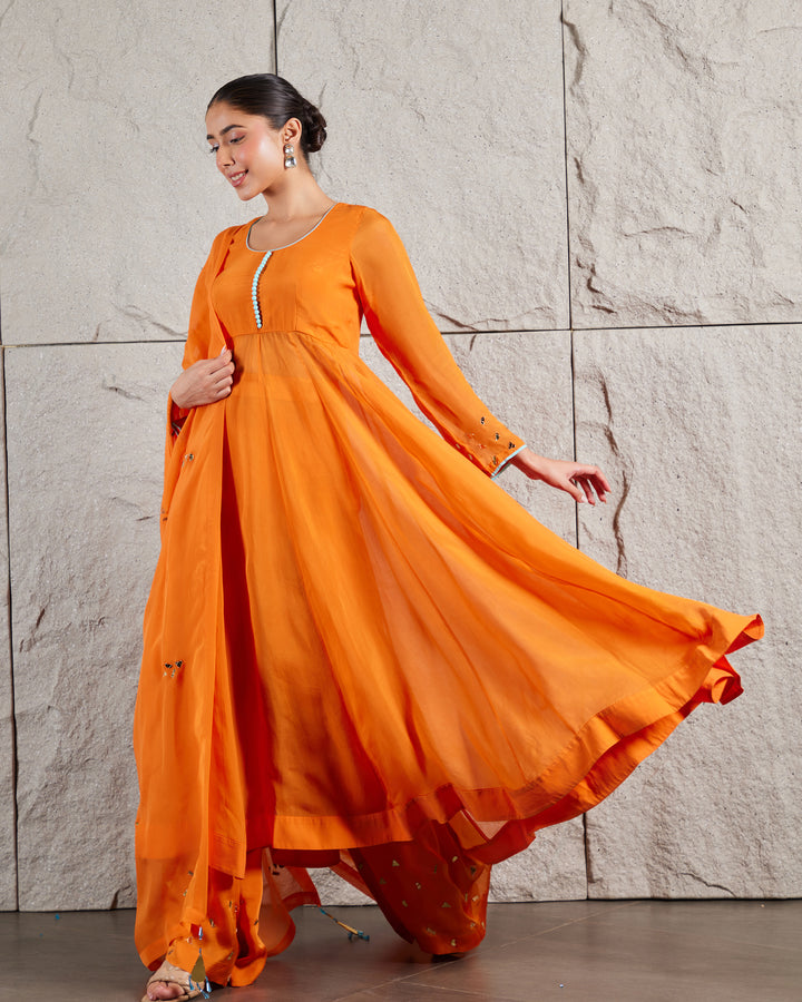 Alana Anarkali Set