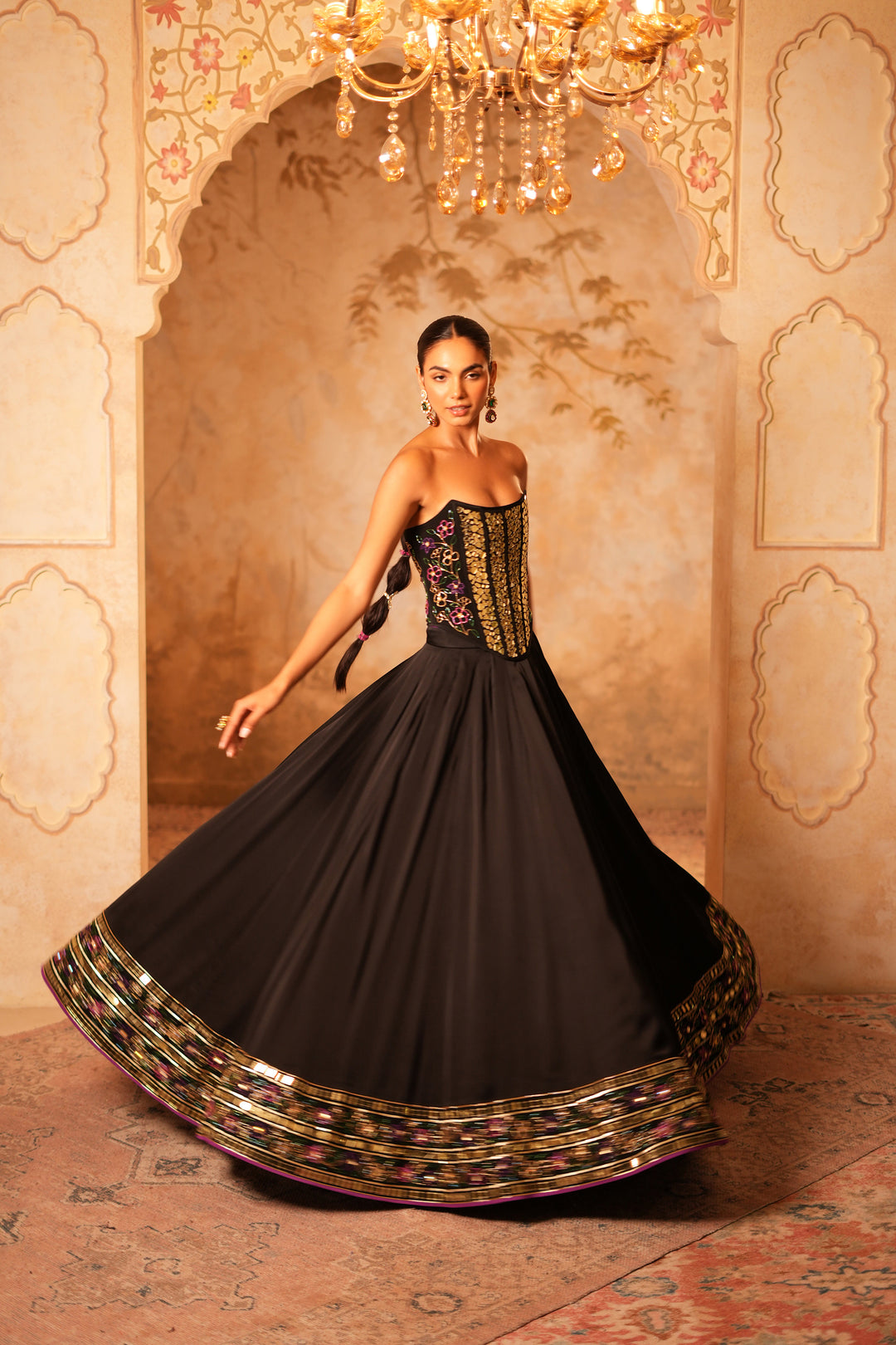 Aaliyah Lehenga
