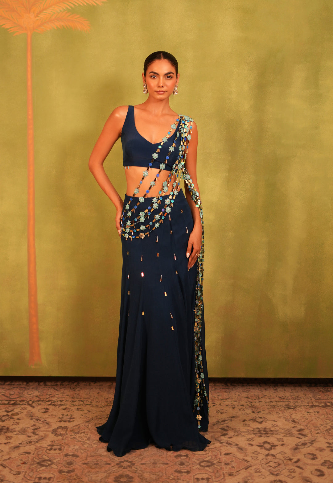 Aarvi Saree