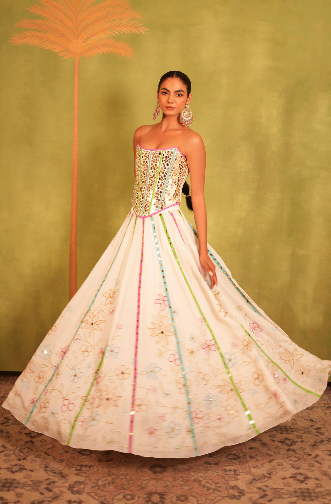 Afreen Lehenga
