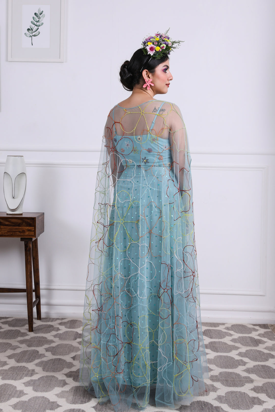 Amiya Cape Set