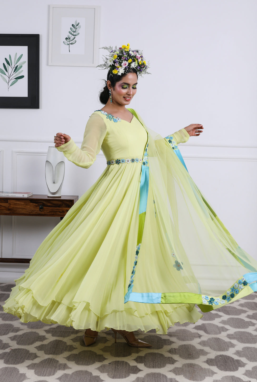 Nayra Anarkali
