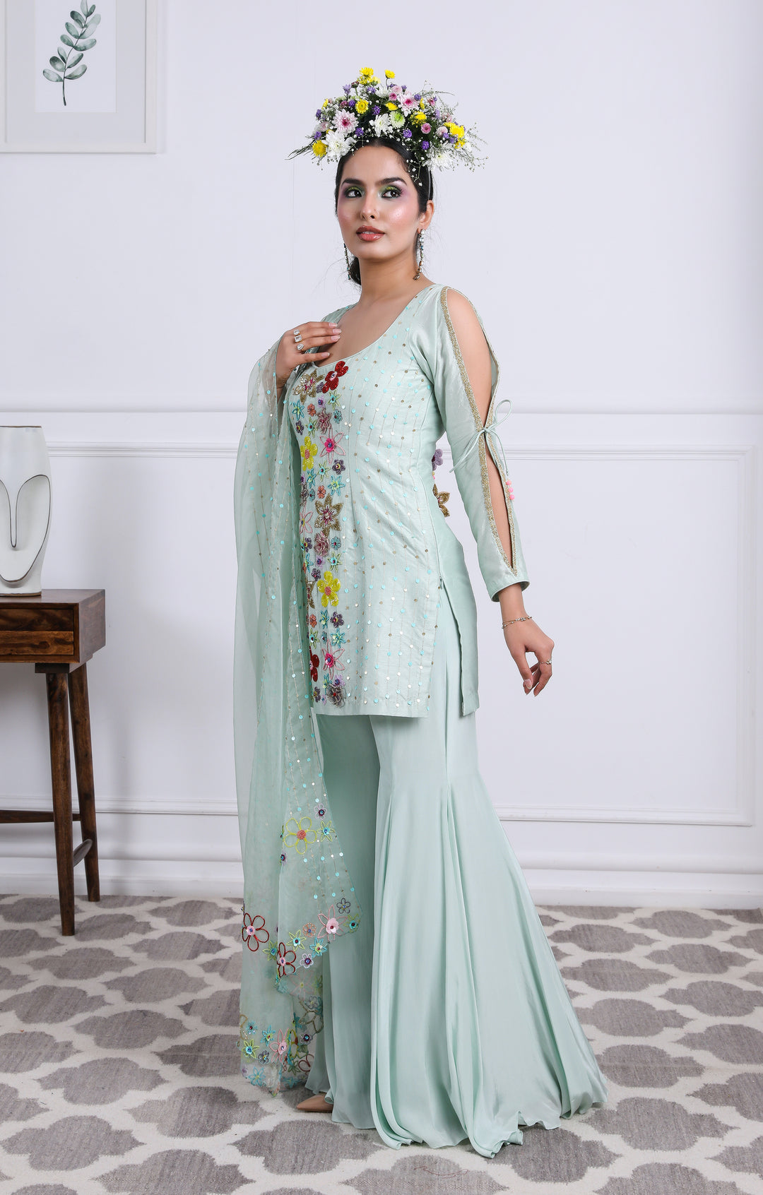 Riva Sharara Set