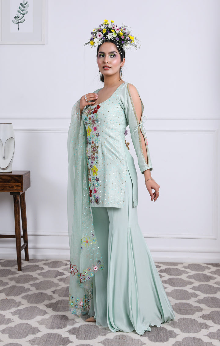 Riva Sharara Set