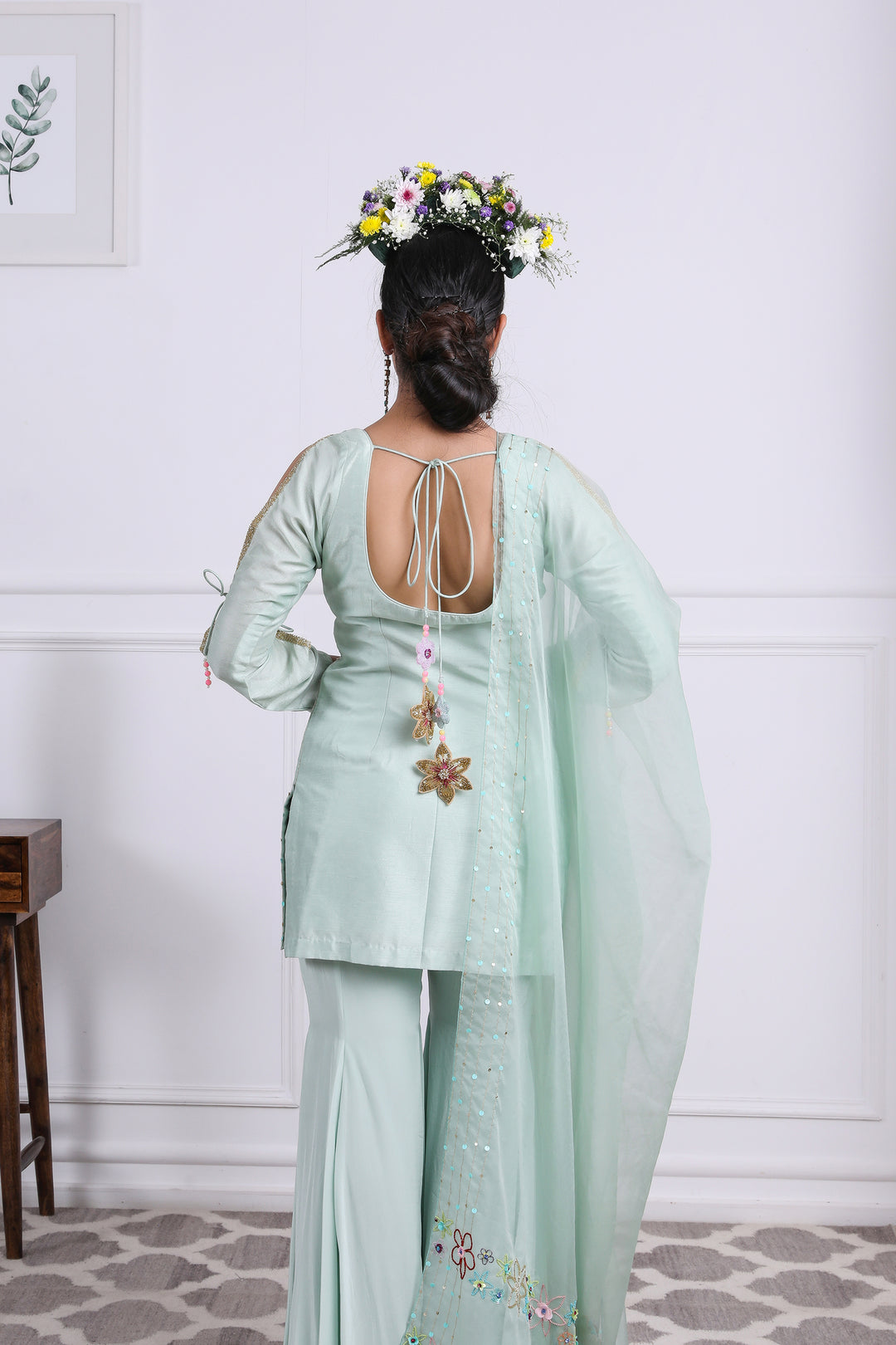 Riva Sharara Set