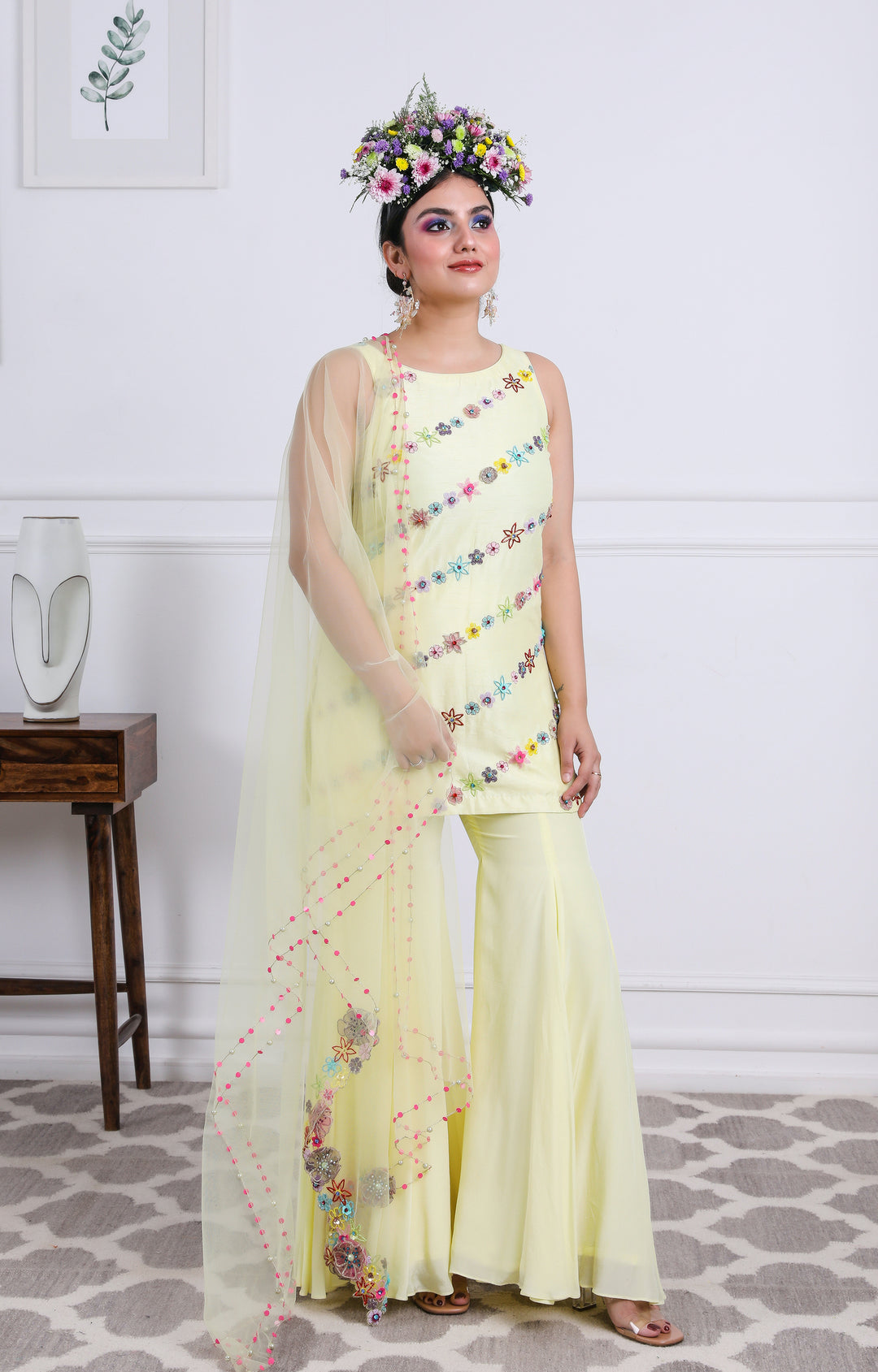 Sairah Sharara Set