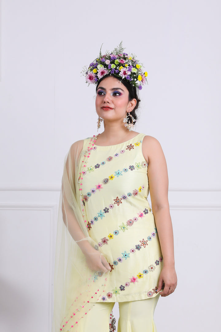 Sairah Sharara Set