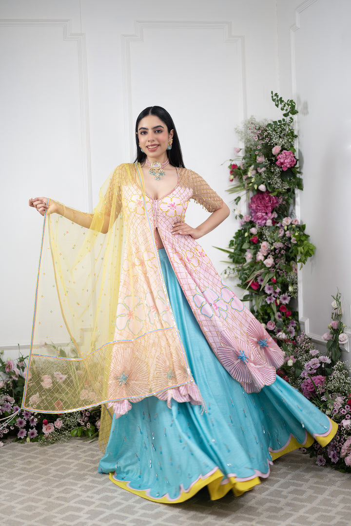 Aarzo Lehenga