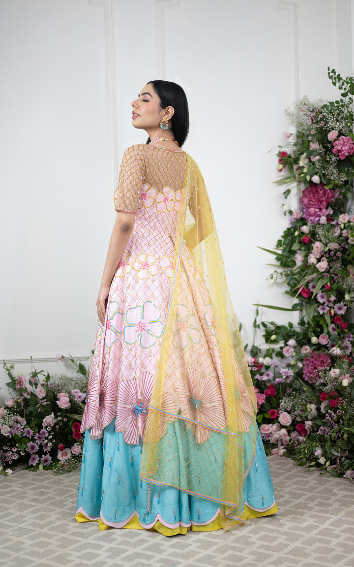 Aarzo Lehenga